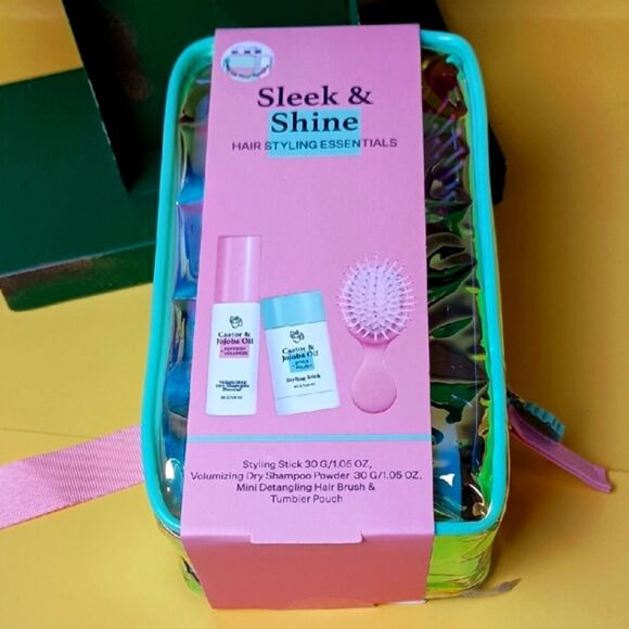 Other - Sleek & Shine Hair Styling Essentials beauty bundle